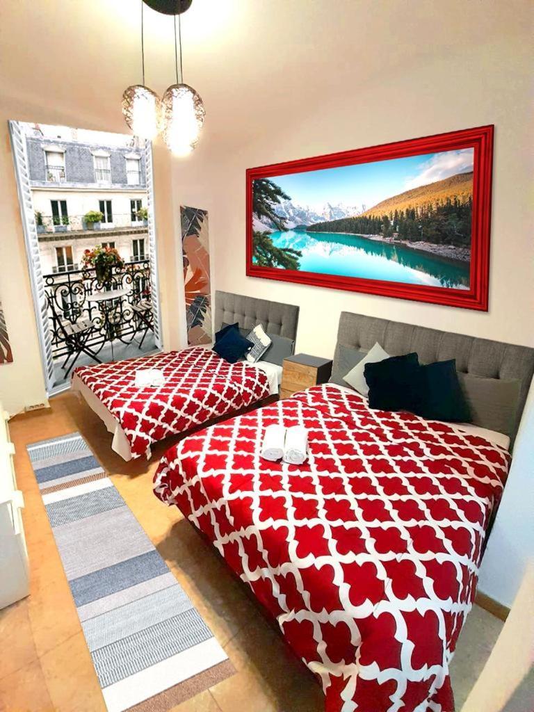 Sol Montera & Parking Tph Bed and Breakfast Μαδρίτη Εξωτερικό φωτογραφία