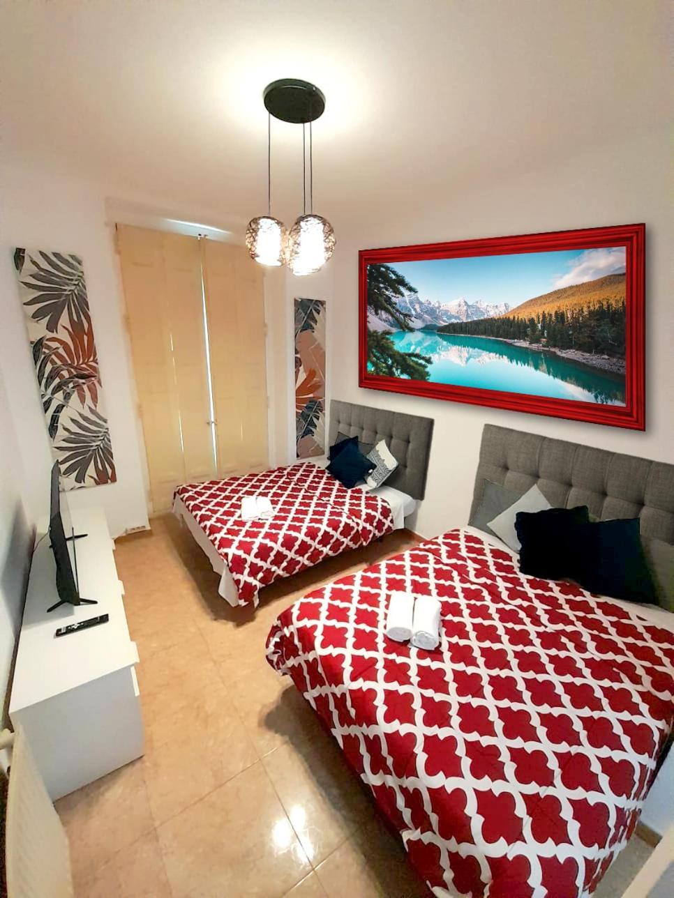 Sol Montera & Parking Tph Bed and Breakfast Μαδρίτη Εξωτερικό φωτογραφία