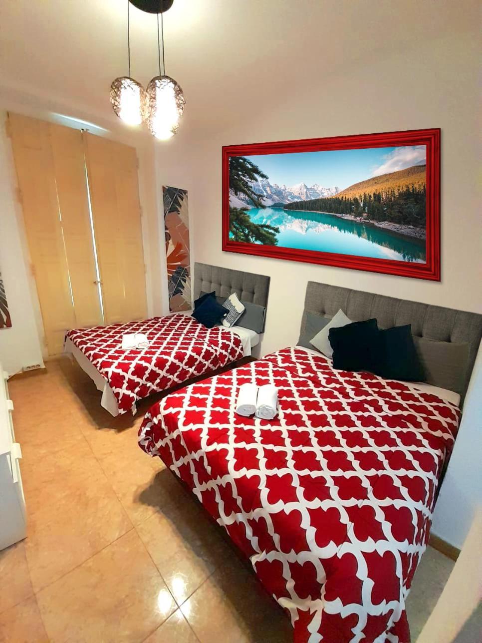 Sol Montera & Parking Tph Bed and Breakfast Μαδρίτη Εξωτερικό φωτογραφία